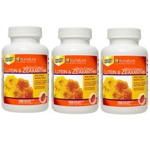 트루네이쳐 [3개 SET] 비젼 콤플렉스 루테인 & 제아잔틴 140정 (소프트젤) trunature Vision Complex Lutein Zeaxanthin 140 Softgels, 1개