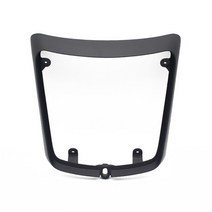 f1 레이싱 슈트 Pokaomin 오토바이 LED 테일 라이트 리어 램프 하우징 베스파 GTS300 GTS 300, [04] Black lamp