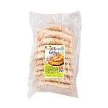행복한푸드 (무)(냉동)행복한수제통가슴살치킨까스 1.4kg, 1개