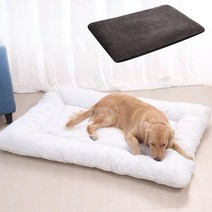 강아지방석 쿠션 반려견 고양이 침대 벨벳 매트 3XL US6226K owl777*5946465qI, 딥그레이_3XL