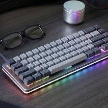 게이즈샵 [DROP] ALT 드랍 커스텀 기계식 키보드 [MX], 선택완료, 블랙/MX Blue RGB (MDX-31827-5)