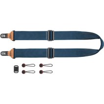 픽디자인 슬라이드 카메라 스트랩 미드나잇 블루, 상세참조, 1개