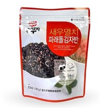 갓구운김 갓구운자른김 갓볶은 김자반 파래돌김자반, 파래돌김자반새우멸치60g