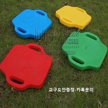 감각통합 스케이드보드 발란스보드 훈련 도구 교구 스쿠터 플라스틱, 파랑
