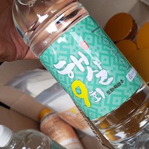 해월 햇살9회죽염수, 1개, 900ml