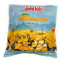Gold Kili Instant Honey Chrysanthemum Drink (20 sachets) 골드 킬리 인스턴트 꿀 국화 음료 (20 포), 1