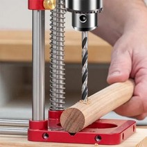 우드보링머신 보링기계 가정용 드릴링 가이드 목공 위치 휴대용 나무 다웰 펀치 드릴링 로케이터 도구 드릴 비트 구멍 diy carpentry tool auto, 3-없음
