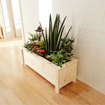 나무화분 원목 방부목 편백 D200