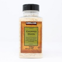 커클랜드 Kirkland Chopped Onion 영국 코스트코 다진 건조 양파 시즈닝 332g, 1팩