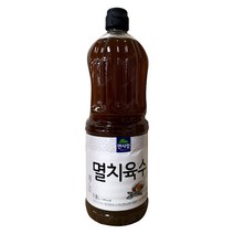 면사랑멸치육수1.8리터 국수전문점용 희석용국물엑기스 농축액