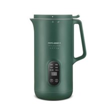 두유제조기 가정용 미니 두유기 두유메이커 600ml 두유 기계 전기 과즙 기 휴대용 블렌더 믹서 자동 가열 메이커 쌀 페이스트 220V, 350ml green+EU