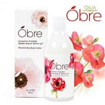 SSBEST오브레 럭셔리어스포임바블바스&샤워젤 300ml 무배