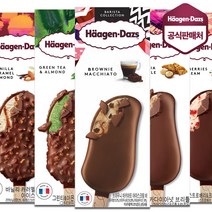 하겐다즈 아이스크림 스틱바 80ml X 8개, 스틱바_마카다미아넛블리틀X4개, 스틱바_스트로베리앤크림X4개
