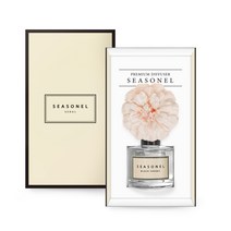 시즈넬 차량용 선물세트 디퓨저 50ml 지니아 피치, 맥놀리아, 1개