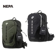 [네파] 22년신상 등산배낭 BACK-UP 백업 25L - 7IC7599, BLACK(199)