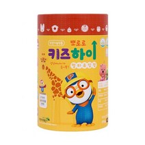 뽀로로 키즈하이 멀티츄잉정, 6개, 3.5g*90개