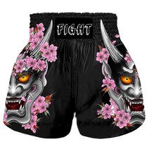 MMA 격투기 킥복싱 주짓수 복싱 쇼츠 트렁크 팬츠 남녀 트레이닝 체육관 권투 반바지 수영