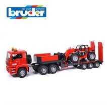 브루더 2774 MAN TGA 로우로더와 마니또 MLT 633로더