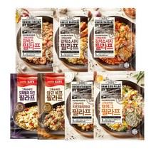 삼립 냉장 비프 함박스테이크 치즈 미트볼 핫도그 모짜렐라핫도그, 냉동 그릭슈바인감바스필라프 1개