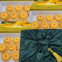 [보자기포장 +노리개] 배 신고배 선물세트 7.5kg (10~12개입) 명절 과일 선물세트 배선물세트, 3박스