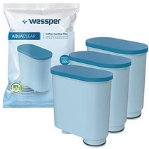 독일 커피머신 세정제 필립스 AquaClean CA6903 10 CA6903 22 CA6903 스케일 필터와 호환되는 Wessper 정수 필터 Saeco 및 Philips 커피, 3