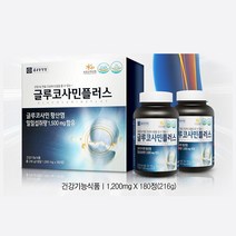 종근당건강 글루코사민 플러스, 180정, 1개