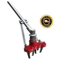 관리기 소형관리기 Pubert 브러시 커터 정원 경운기 금속 토양 혼합 어태치먼트, 한개옵션0