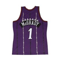 Mitchell&Ness 미첼엔네스 스윙맨 저지 Tracy McGrady 토론토 랩터스 남성 퍼플 1998-99 Hardwood 클래식s Swingman