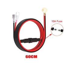 68W 듀얼 QC 3.0 USB 및 PD c형 트리플 소켓 차량용 충전기 12-24V 보트 마린 RV 방수 터치 스위치 포함, 13 Only 10A fuse