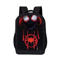 MARVEL COMICS CLASSIC SPIDERMAN 백팩 - BLACK 18인치 에어 메시 패딩 백(Venom Shattered)