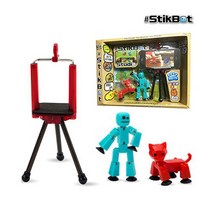 정품 스틱봇 스튜디오 랜덤 스톱모션 장난감, 없음