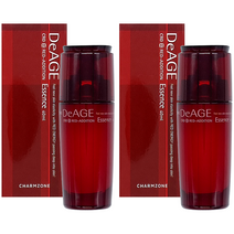 참존 디에이지 레드 에디션 엣센스 40ml 1+1 식물 성분 함유로 피부를 싱그럽게 케어하는 에센스!, 2개