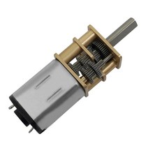GA12-N20 DC 마이크로 메탈 기어 모터 휠 30RPM 50RPM 60RPM 100RPM 150RPM 200RPM 300RPM 600RPM 3V 6V 12, 7.20RPM - 3 볼트