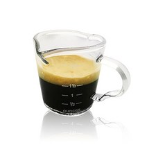 시타 투웨이 유리샷잔 2.5온스 (70ml) 에스프레소 샷잔