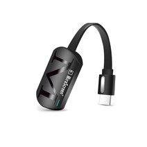 크롬캐스트스타일MiraScreen G4 TV 스틱 동글 애니 캐스트 캐스트 HDMI WiFi 디스플레이 수신기 미라 캐스, 한개옵션0