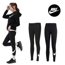 [나이키] 미드라이즈 로고 여성 레깅스 타이즈 헬스 필라테스 운동복 2종 택일