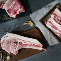 HACCP 제주 흑돼지 뒷고기 500g, 단품