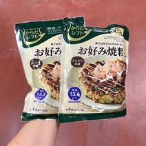 [이라운드몰][2개묶음]닛토후지제분 오코노미야키 가루 180g, 단품, 옵션선택