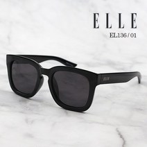 ELLE 선글라스 EL136 01 하프 미러 선글라스