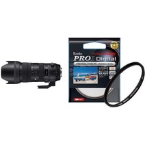 SIGMA 시그마 70~200mm F2.8 DGOSHSM 스포트 S018 캐논 EF마운트, 마운트 + 렌즈 필터 XC-PRO + 캐논 EF용