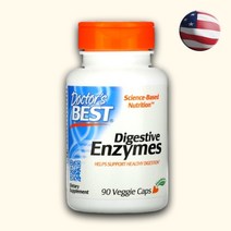 닥터스베스트 엔자임 소화효소 아밀레이스 90정, 동충하초 Cordyceps 베지 캡슐 60정