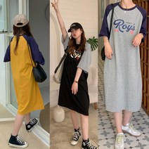 나미나라 여성 데일리 코디 원피스 집에서 입는옷 편한 외출복