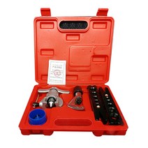 튜브 확장기 구리 파이프 리머 적용 사양 6-19MM 에어컨 냉동 도구 용 키트, 한개옵션0