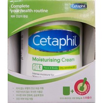 세타필 모이스춰라이징 크림 550g+스파출라, 1개