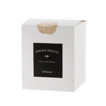 그리다마치 디퓨저 캔들 선물 포장박스, 로즈골드디퓨저100ml 포장박스