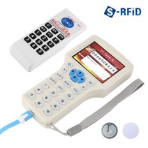 RFID NFC 복사기 카드 공동 현관 도어락 태그 UID 복사 읽기 쓰기 13 56Mhz 125Khz 간편 휴대 복제 리더기, 01.RFID 복사기(No.380)