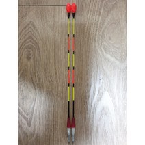 왕방울 1점등 찌톱 / 이화요수 전자찌 / 이화요수 / 민물낚시찌, 녹색, 22cm, 1개