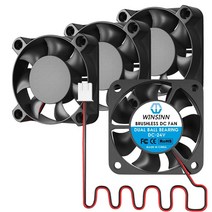 WINSINN 40mm 팬 24V Ender 3 팬 업그레이드 24V 팬 4010 듀얼 볼 베어링 1000mm/39인치 케이블은 Ender 3 Pro 3X CR-10S와 함께, DC 24V - 39in(1000mm)
