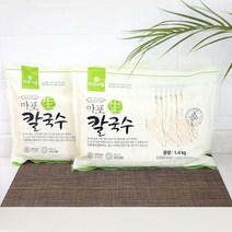 마포생칼국수 1.4kg 7-8인분 바지락칼국수 닭칼국수 장칼국수 전골사리용, 1개
