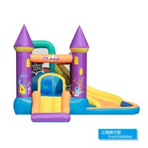 가정용 에어바운스 홈 실내 놀이기구 트램폴린, +흔들림방지물주머니350x315x210cm